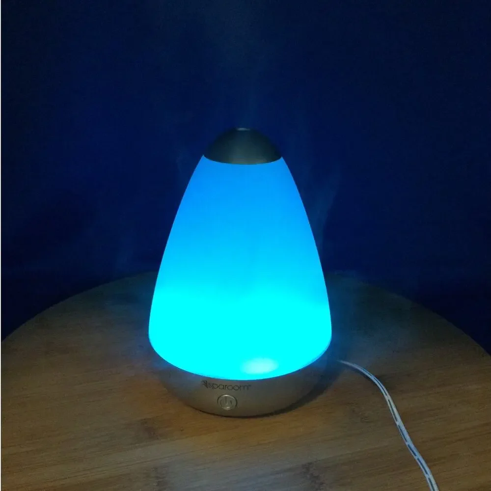 Sparoom PureMist Essential Oil Ultrasonic Aromatherapy Diffuser
